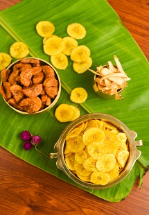 Local snacks